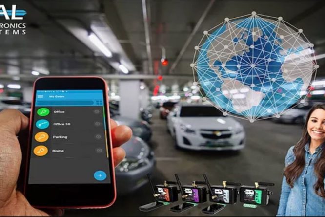 SMARTPHONE DOOR & GATE CONTROL