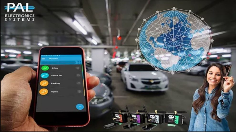 SMARTPHONE DOOR & GATE CONTROL
